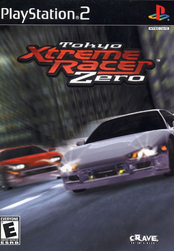 Tokyo Xtreme Racer box art for Playstation 2